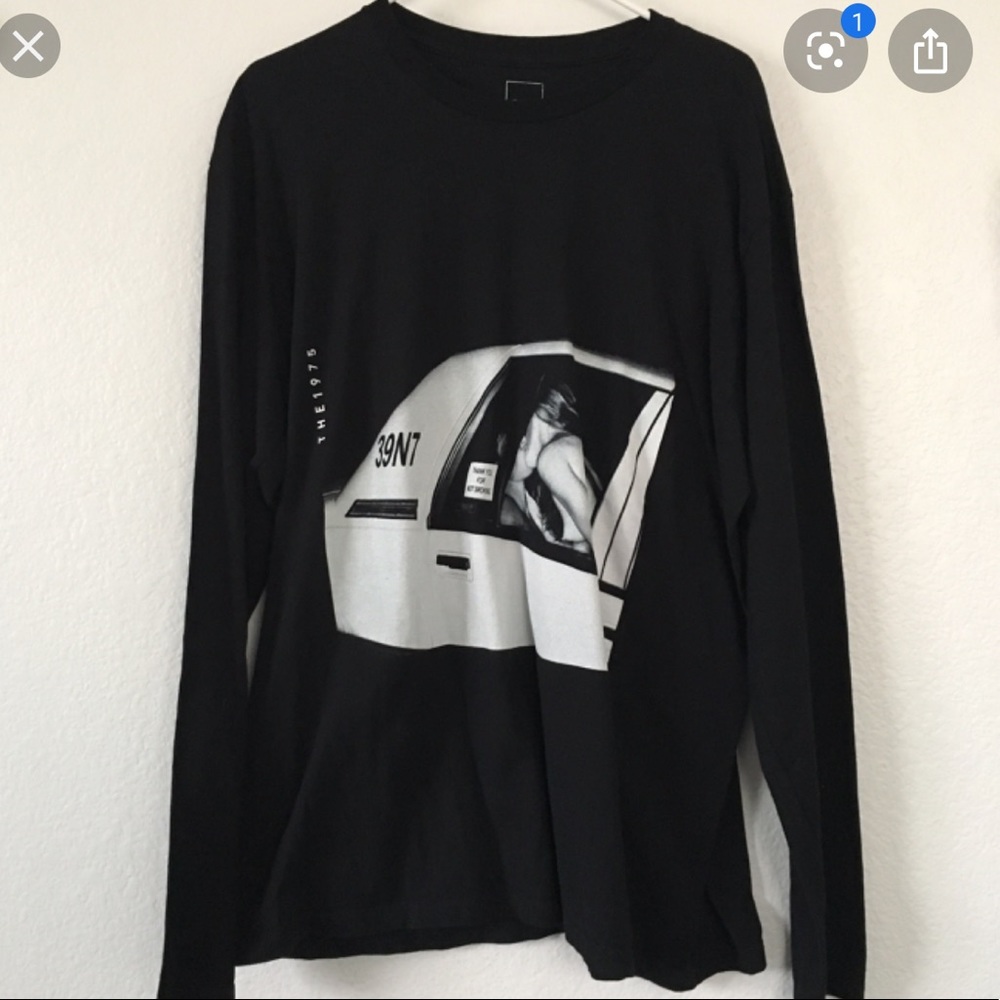 ISO: this the 1975 shirt!!